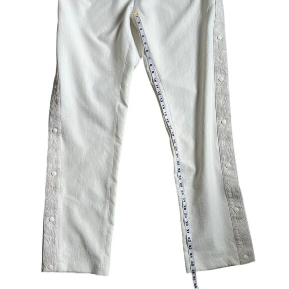 Nike Devin Booker Snap Track Pant Joggers Basketball Men's Ivory White XLTT Tall - Picture 8 of 11